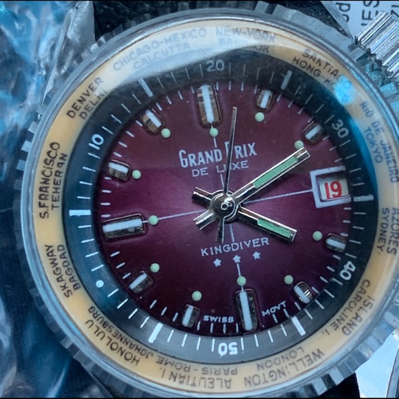 Vintage Rare Grand Prix mechanical Woman’s Watch - Picture 8 of 8